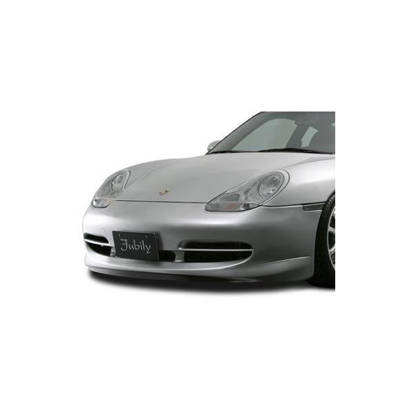 ポルシェ 996前期 フロントバンパー jubily ジュビリー ※GT-3装着不可