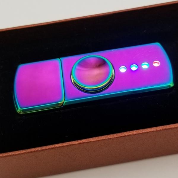 Usb電子ライターハンドスピナー 電子ライター 充電式 Led 回転 光る Buyee Buyee Japanese Proxy Service Buy From Japan Bot Online