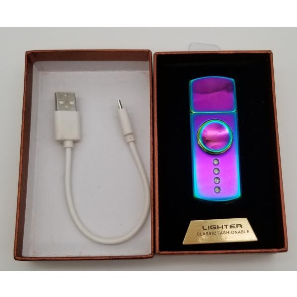 Usb電子ライターハンドスピナー 電子ライター 充電式 Led 回転 光る Buyee Buyee Japanese Proxy Service Buy From Japan Bot Online