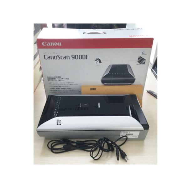 CanoScan 9000F A4イメージスキャナー フラットベッド型 USB接続
