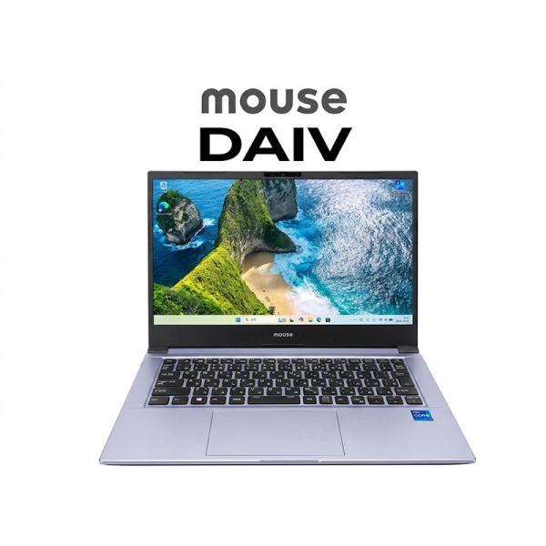 Windowsノート本体 mouse DAIV 4N-H Core i7-1165G7 GTX1650Ti DAIV 【中古・傷あり】mouse マウスコンピューター 4N Core i7-1165G7