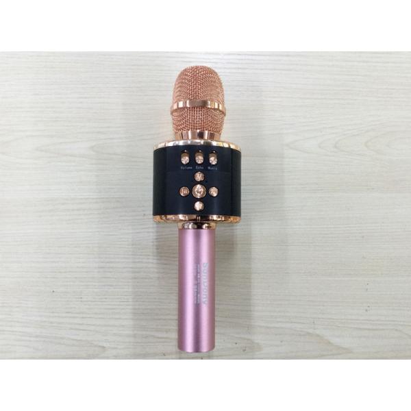 SanDony D18 カラオケマイク ワイヤレスマイク LEDライト付き 通電確認のみ★本州送料無料★(管理番号3665)