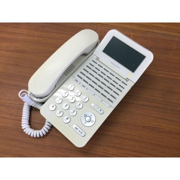 ナカヨ NYC-24Si-SDW 24ボタン標準電話機(白) リユース中古ビジネス