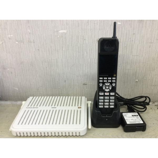 ナカヨ NYC-8Si-DCLL親B＋子B シングルゾーンDECTコードレス電話機＋