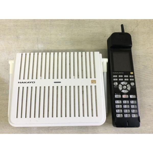 ナカヨ NYC-8Si-DCLL親B＋子B シングルゾーンDECTコードレス電話機＋