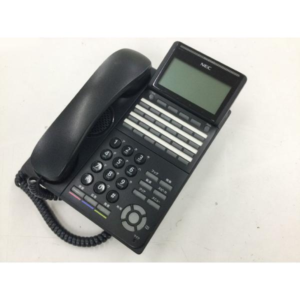NEC NECビジネスフォン DT500 Series DTK-24D-1D(BK)TEL 24ボタン標準