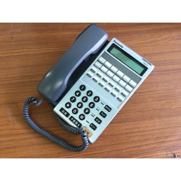 Panasonic（パナソニック）VB-E411N-KS 12キー電話機N 中古リユース