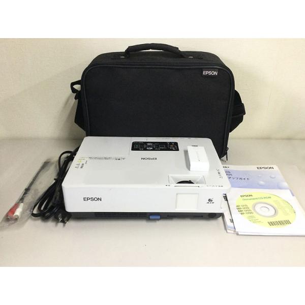 セール中☆EPSON　プロジェクター　EB‐4770W　ランプ点灯時間3156H エプソン EPSON（エプソン） EMP-1715 プロジェクター ランプ