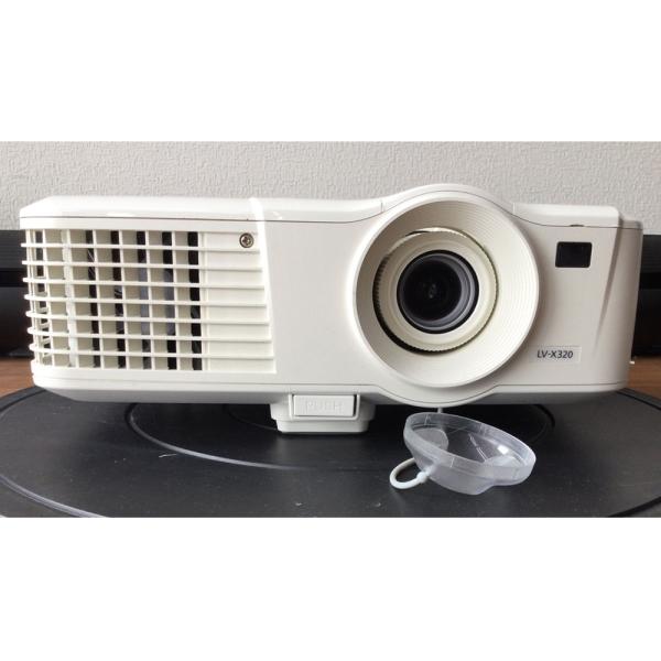 Canon(キヤノン) LV-X320 プロジェクター 3200lm HDMI端子対応 ランプ点灯時間1264時間★本州送料無料★F11651