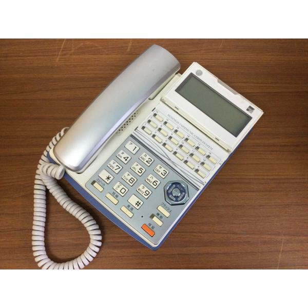 saxa（サクサ） TD710(W) 18ボタン標準電話機(白) リユース中古