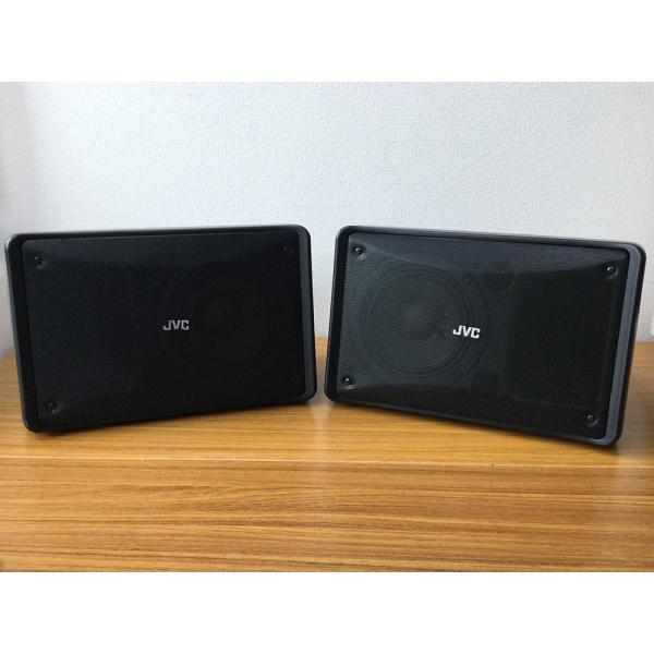 ■■JVC　 PS-S550B スピーカー・ペア JVC PS-S550B コンパクトスピーカー ブラック JVC☆保証付き・本州送料