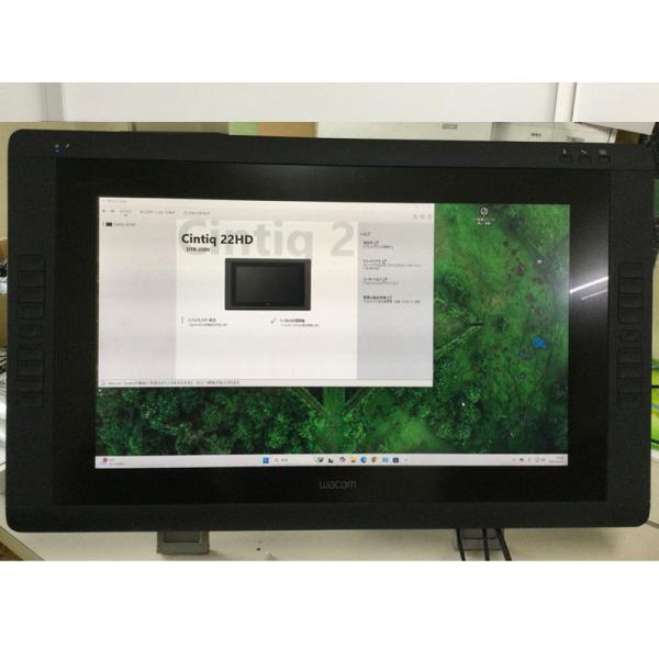 Cintiq Wacom（ワコム） 22HD DTK-2200 液晶ペンタブレット(ペン