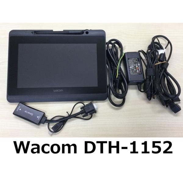 wacom（ワコム） DTH-1152/K 10.1型液晶ペンタブレット ACアダプタ