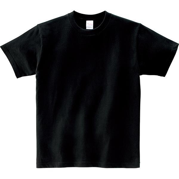 トムス 5.6オンス CVT ヘビーウェイトTシャツ ブラック 120 トムス 5.6オンス CVT ヘビーウェイトTシャツ ブラック 120