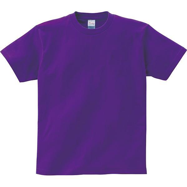 トムス 5.6オンス CVT ヘビーウェイトTシャツ パープル 150 00085-014-150 ＜2024SS＞