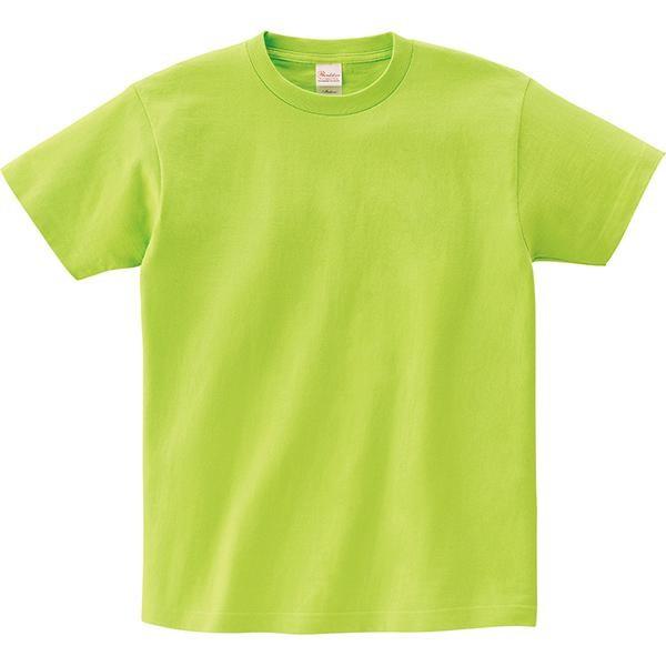 トムス 5.6オンス CVT ヘビーウェイトTシャツ ライトグリーン 150 00085-024-150 ＜2024SS＞