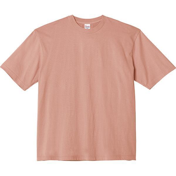 トムス 5.6オンス BCV ヘビーウェイトビッグTシャツ ダスティピンク L 