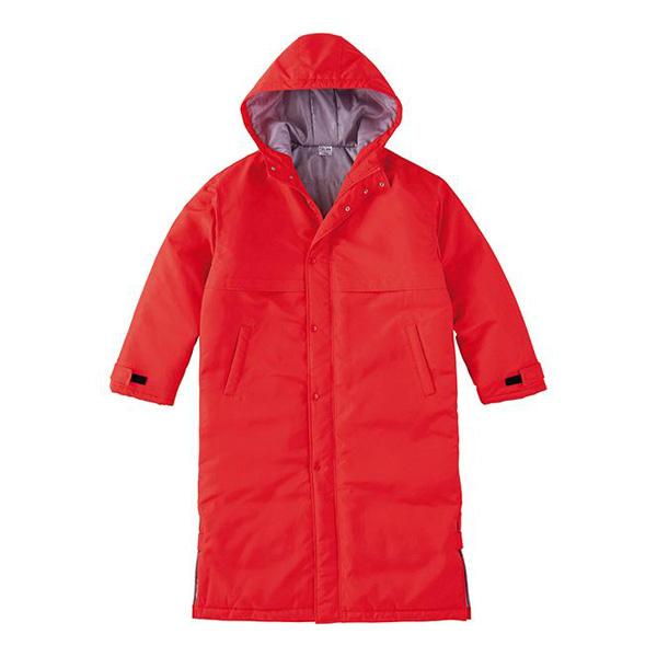 トムス ABCアクティブベンチコート レッド 150 00230-010-150 ＜2024SS