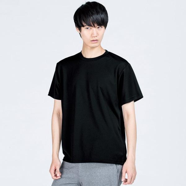 他サイト： トムス 4.4オンス ACT ドライTシャツ ブラック LL 00300-005-LL ＜2024SS＞の商品画像
