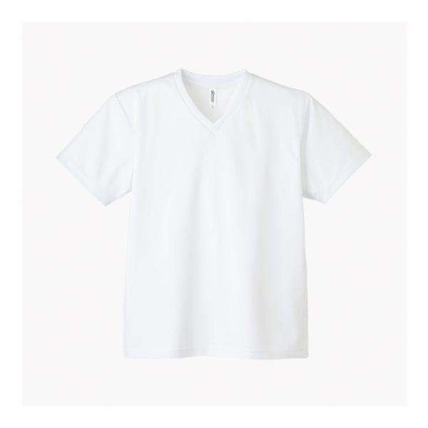 トムス 4.4オンス AVT ドライVネックTシャツ ホワイト S 00337-001-S ＜2024SS＞