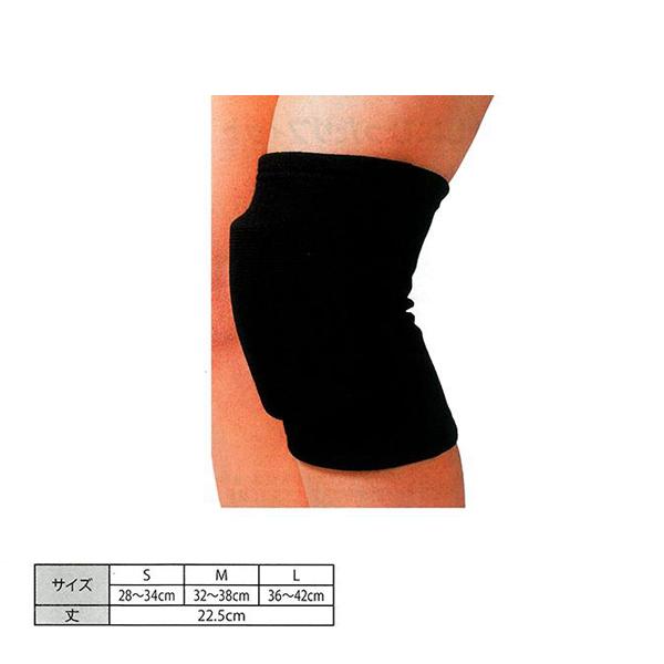 D&M D＆Mサポーター ニーパッド ブラック 857-BLK ＜2025NP＞ : JPN