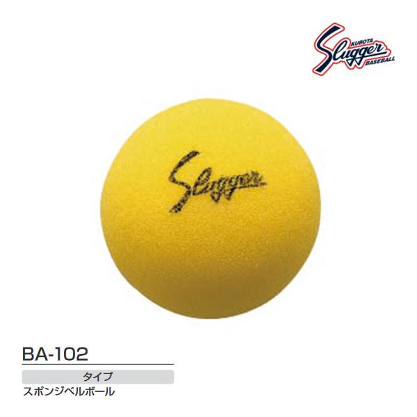 クボタスラッガー 野球 スポンジボール 芯入り 1ダース Ba 102 19con Ba 102 Jpnスポーツ 通販 Yahoo ショッピング