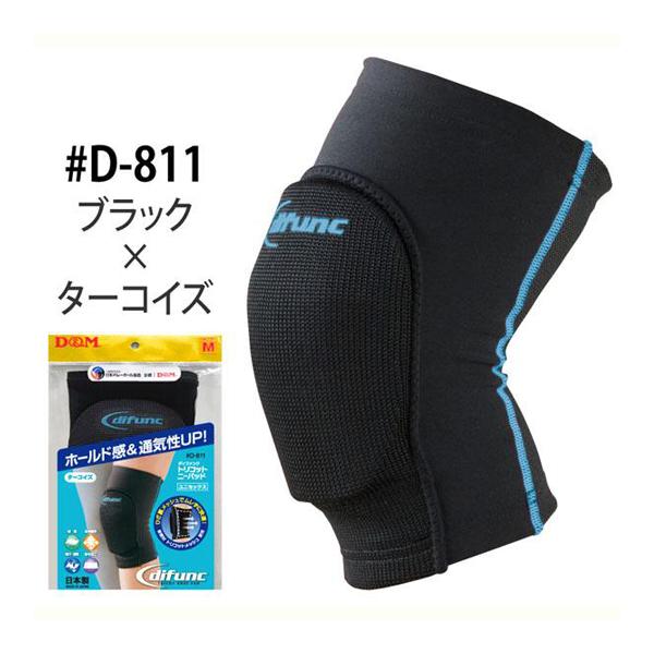 Ｄ＆Ｍサポーター トリコットニーパッド D-811-BKTQ ＜2024NP＞