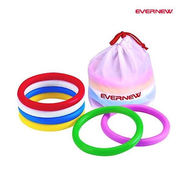 サイズ=外径18cm、チューブ径2cm ［ 自重=100g ／個 ］・材質=PVC ・幼稚園・保育園・小学校低学年向 ・収納袋付 ・カラー＝緑・赤・白・青・黄・ピンク ・日本製