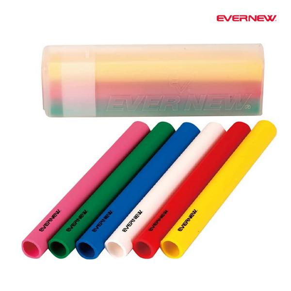 やわらかくてすべりにくい！サイズ=直径3cm×長さ29cm ［ 自重=100g ／本 ］・材質=PVC ・小学校低学年向 ・ケース付 ・カラー =ピンク・緑・青・白・赤・黄 ・日本製