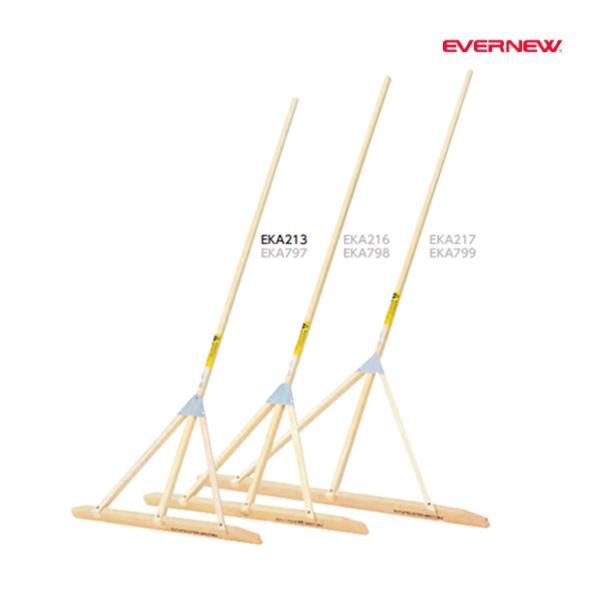 【法人限定】 EVERNEW エバニュー EKA213 グラウンドレーキ檜60 メーカー直送 EVERNEW（エバニュー） グランドレーキひのき60 (メーカー直送) EKA213