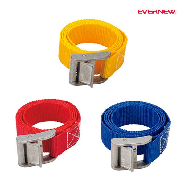 サイズ=長さ90cm×幅2.5cm自重=64g/1本材質=バンド：ポリプロピレン/止め金具：亜鉛ダイキャスト「カラーをご指定ください」100=赤　400=黄　700=青単色2本1組日本製