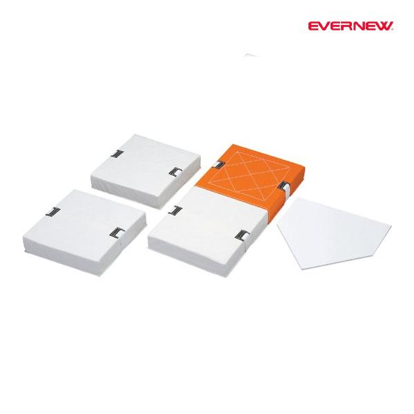 ホームベースサイズ=長さ43.2cm×幅43.2×厚さ1cmWベースサイズ=長さ76.2cm×幅38.1×厚さ7.6cm塁ベース=長さ38cm×幅38cm×厚さ7.6cm自重=8.7kg/組材質=ホームベース：ラバー/Wベース：ポリエステル...