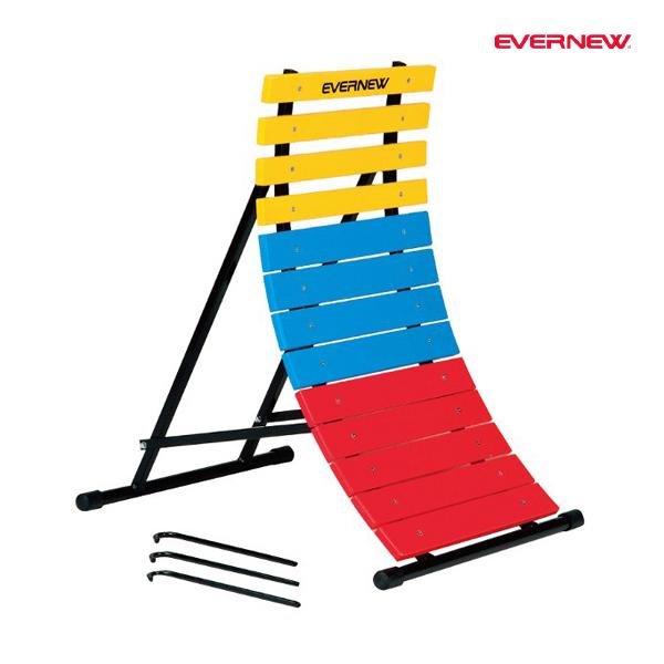 サイズ=長さ94cm×幅76cm×高さ108cm自重=17kg材質=土台フレーム・補助支柱：スチール/踏板：木(幅60cm)滑り止め脚ゴムキャップ付　日本教材備品協会安全基準適合品ペグ3本(長さ40cm)土台フレーム直径3.4cmフレーム部...