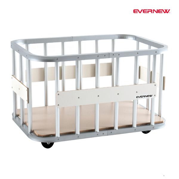 EVERNEW エバニュー EKD914 スタッキングボールカゴアルミ メーカー直送 EVERNEW（エバニュー） スタッキングボールカゴアルミ (メーカー直送