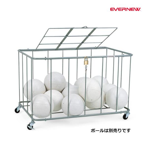 EVERNEW エバニュー EKE238 ボール整理カゴ角-5フタ付 メーカー直送 EVERNEW（エバニュー） ボール整理カゴ角-5フタ付 (メーカー直送