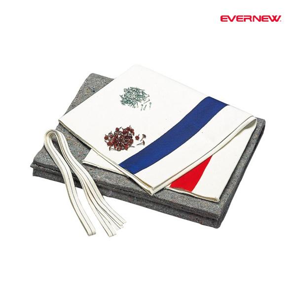 自重=840gセット内容：帆布＋フェルト＋テープ＋釘＋鋲フェルトなし部品対応いたします。指導ライン入り頭部張替用(EKF304・306・307用)日本製