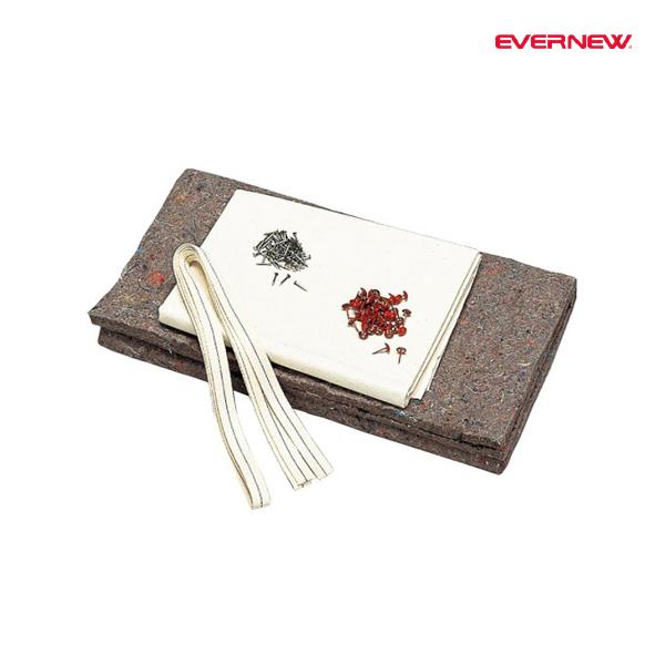 自重=1.38kgセット内容：帆布＋フェルト＋テープ＋釘＋鋲フェルトなし部品対応いたします。大型8段頭部張替用(EKF303用)日本製