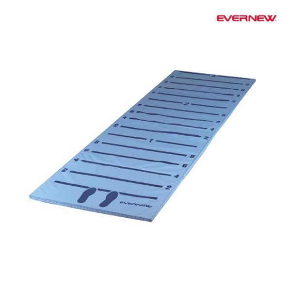 EVERNEW エバニュー EKJ099 立チ幅跳ビ測定マット2 メーカー直送 EVERNEW（エバニュー） 立ち幅跳び測定マット2 100×330×3 (メーカー