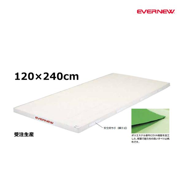 EVERNEW（エバニュー） 抗菌マット滑止付9号120×240×5 受注生産品