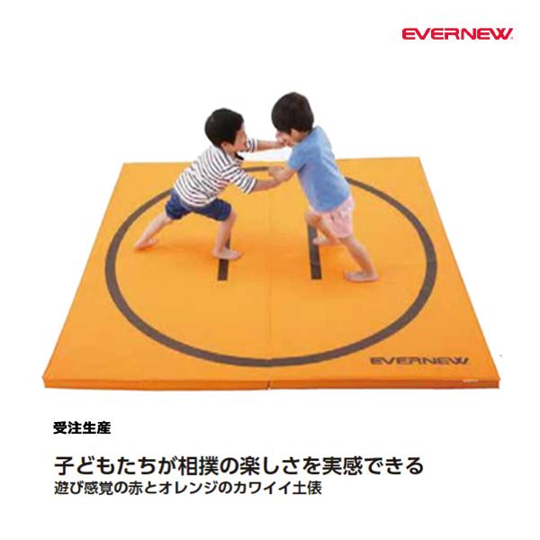 折りたたみで軽量かわいいオレンジと赤の２色展開相撲だけでなく線上運動にも使えるサイズ=長さ180cm×幅180cm×厚さ5cm自重=7.2kg材質=外被：ターポリン/中身：高硬度ウレタンフォーム＋ポリエチレンフォーム「カラーをご指定ください...