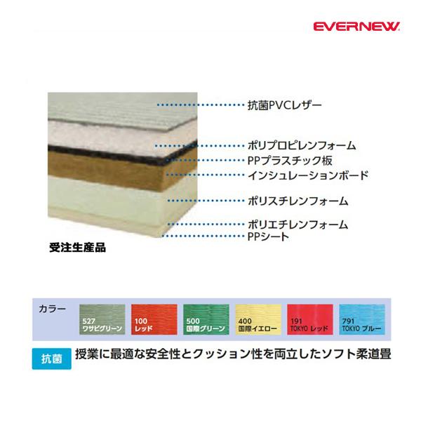 エバニュー 柔道用畳AR(1×2) 受注生産品 (メーカー直送) EKR032 ＜2025NP＞