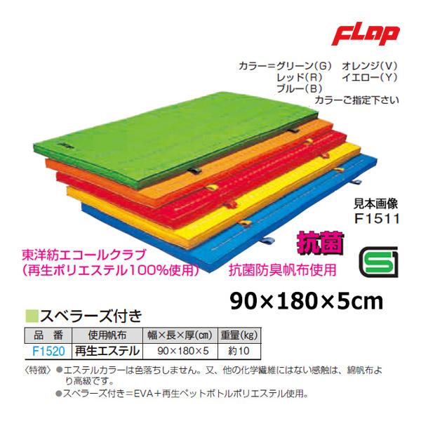 スベラーズ付き再生エステル 90×180×5cm 約10kgエステルカラーは色落ちしません。又、他の化学繊維にはない感触は、綿帆布より高級です。スベラーズ付き＝EVA+再生ペットボトルポリエステル使用。