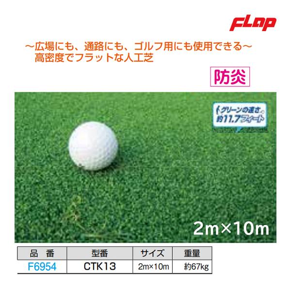 フラップ リアル人工芝カールタイプ13mm F6954 ＜2023NP＞ : JPN