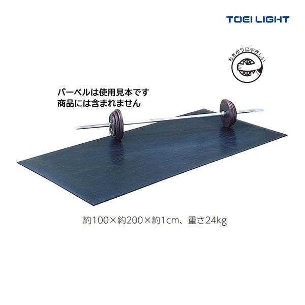 トーエイライト H7432 トレーニングマット10 TOEI LIGHT TOEI LIGHT（トーエイライト） トレーニングマット10 100×200×1cm H