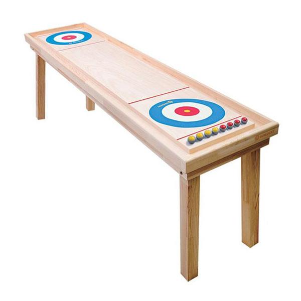 サンラッキー マインディテーブルカーリングセット (大型品：メーカー