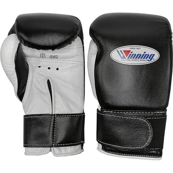 8オンス MS-200B-BLKWHT1 ウイニング(Winnig) ボクシンググローブ