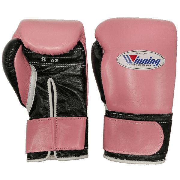 8オンス MS-200B-PNKBLK2 ウイニング(Winnig) ボクシンググローブ