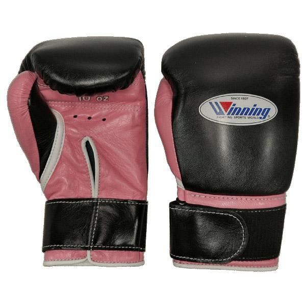 Winning（ウイニング） 10オンス MS-300B-BLKPNK2 ボクシンググローブ