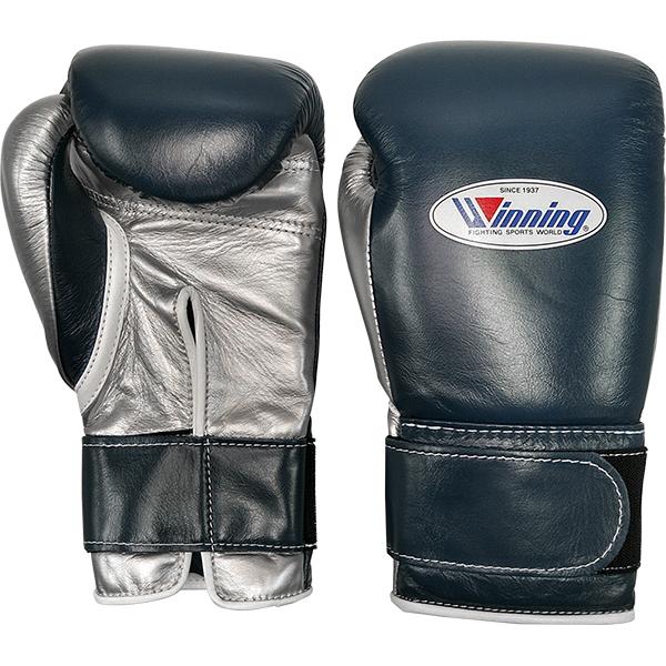Winning ボクシンググローブ 12oz MS-400B 12オンス MS-400B-NVYSLV1 ウイニング ボクシンググローブ マジック