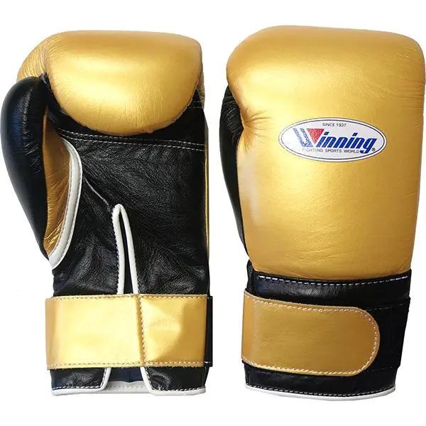 14オンス MS-500B-GLDBLK2 ウイニング ボクシンググローブ